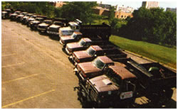 Lloyds trucks for commercial jobs